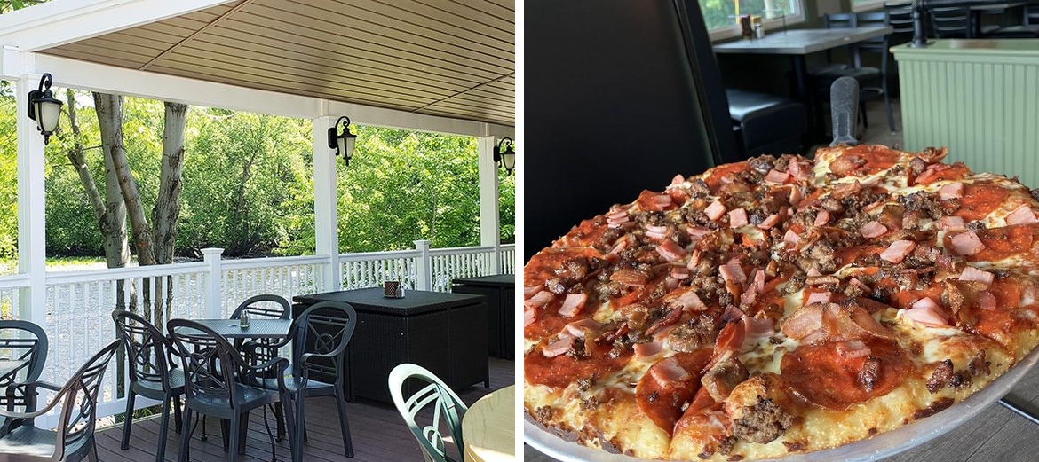 Mr.Pizza Restaurant & Tavern Menu