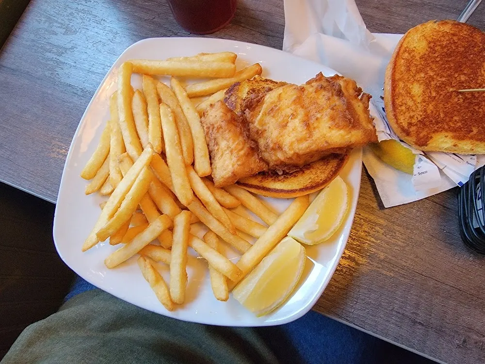Haddock Sandwich