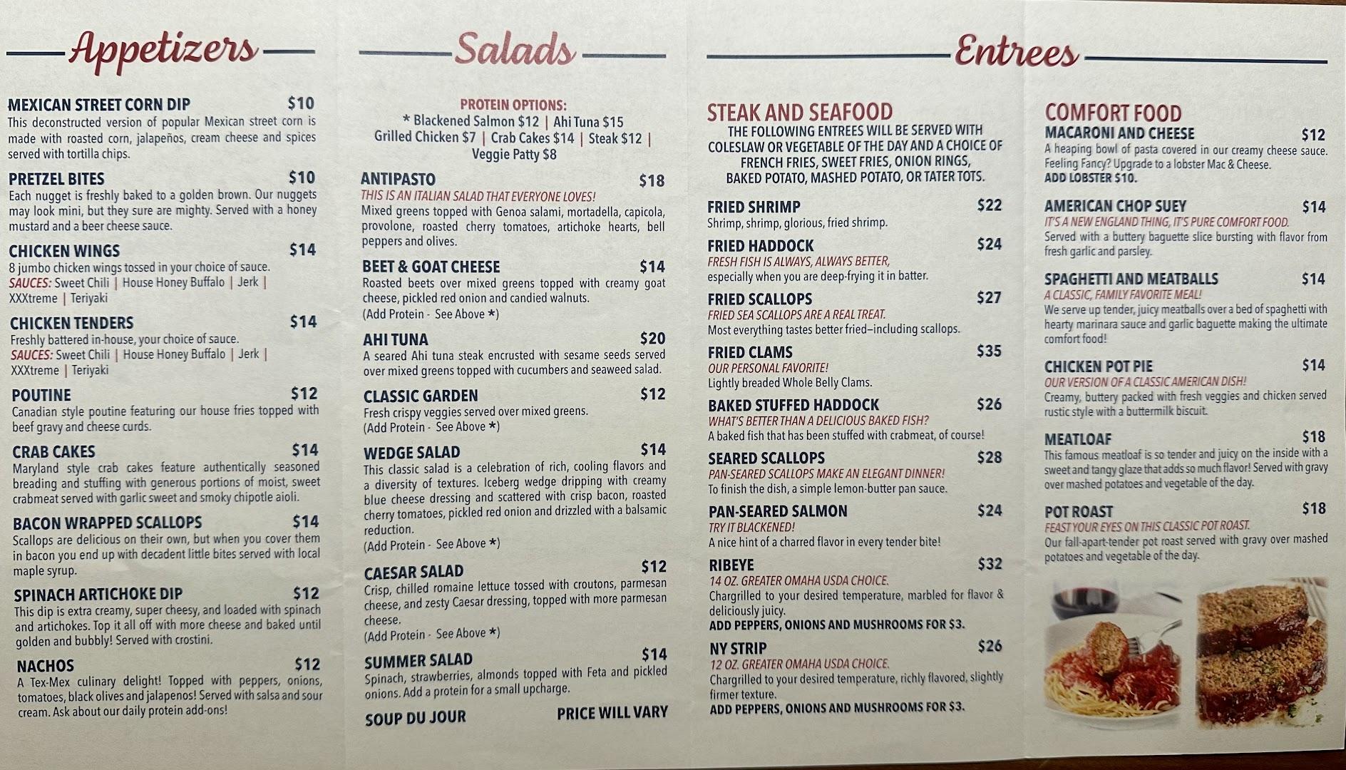 Mr.Pizza Restaurant & Tavern
