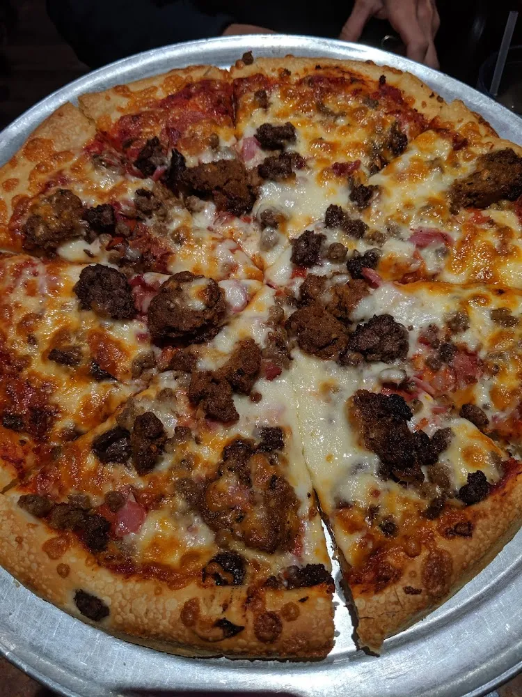 Meat Pizza