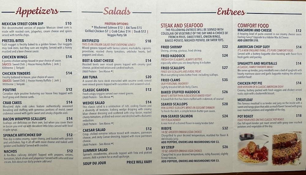 Mr.Pizza Restaurant & Tavern Menu image 1