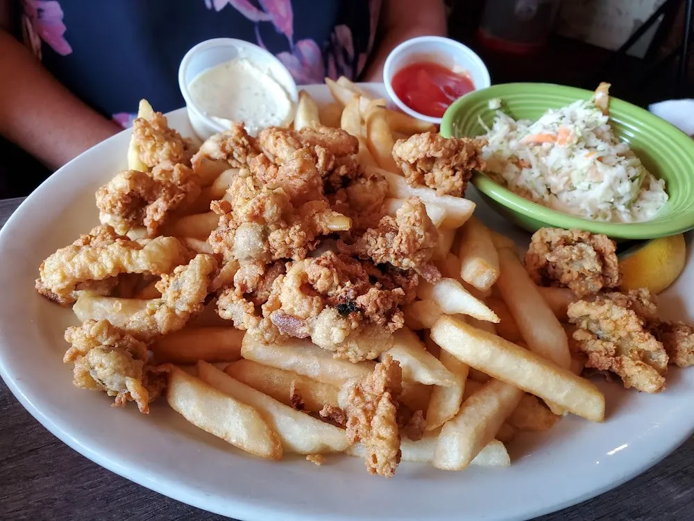 Whole Fried Clams